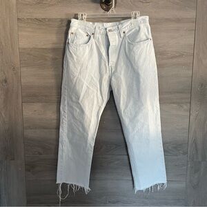 Levi’s Big E Button Fly 501s